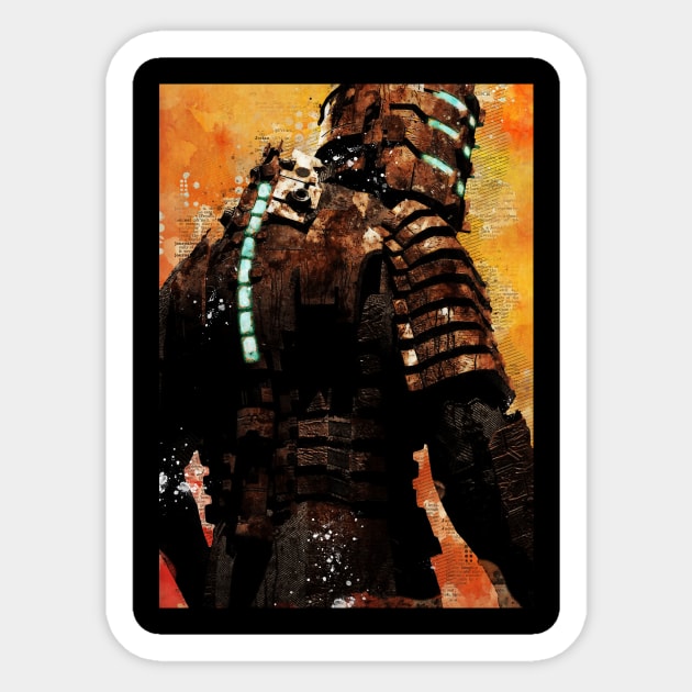 Dead Space Sticker by Durro